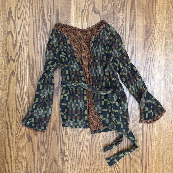 SOLD Ace & Jig Castle/Hero Chase Cardi - Picture 2 of 2